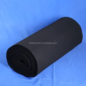 Home air conditioner air filter cotton industrial polyester activated carbon filter roll