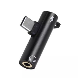 Adaptateur pour casque d'écouteurs, USB C à 3.5mm, <span class=keywords><strong>Jack</strong></span> Audio <span class=keywords><strong>et</strong></span> <span class=keywords><strong>chargeur</strong></span>, Dongle, séparateur de casque - Product Image 2