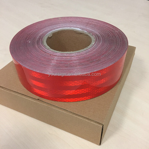 Красная светоотражающая лента 3 м - Product Image 2