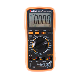 9807A + RuoShui True RMS Đồng Hồ Vạn Năng Kỹ Thuật Số 20000 Đếm Phạm Vi Thủ Công Điện Dung 2000UF Độ Dẫn Điện - Product Image 3