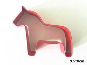 <span class=keywords><strong>Emporte</strong></span>-pièces en forme de <span class=keywords><strong>cheval</strong></span> de dessin animé avec des motifs de bénédiction, parfaits pour les occasions spéciales des enfants - Product Image 4