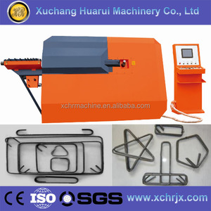 Dobladora de barras de acero CNC de alta calidad, dobladora de estribos automática para construcción - Product Image 6