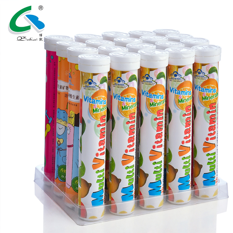 Multivitamin Effervescent Tablets