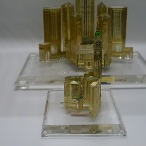 แบบจำลองหอนาฬิกาหลวงเมกกะ ซาอุดีอาระเบีย สำหรับงานฝีมือและของตกแต่ง - Product Image 3