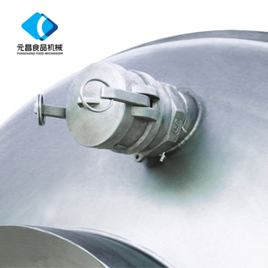 GR-250 <span class=keywords><strong>Tumbler</strong></span> Daging Vakum Baja Tahan Karat, <span class=keywords><strong>Tumbler</strong></span> Daging untuk Produk Pembumian Daging - Product Image 5