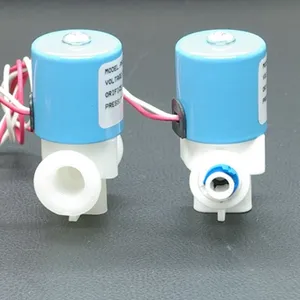 Orifice 2.5ミリメートルN/C 2/2 Way Plastic Air 12V Dc低圧プラスチック水電磁弁