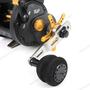 <span class=keywords><strong>Carrete</strong></span> de arrastre de pesca con contador de línea, novedad - Product Image 4