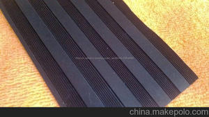 <span class=keywords><strong>Revêtement</strong></span> de sol en <span class=keywords><strong>caoutchouc</strong></span> <span class=keywords><strong>antidérapant</strong></span> à larges nervures / ondulé - Product Image 5