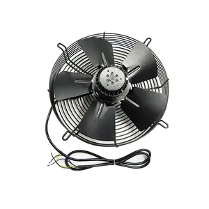 high quality vane External rotor 220v ac cooling flow fan ac axial fan price list