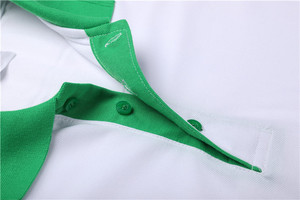 Giá cả cạnh tranh OEM Dịch vụ Polo t Áo sơ mi gốc unisex T-Shirts Polyester/bông in với mô hình người lớn XS-2XL dệt - Product Image 3