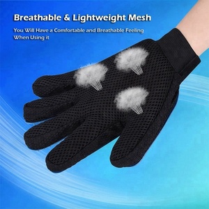 Guante Quitapelusas para Mascotas, Cepillo para Eliminar el Pelo <span class=keywords><strong>de</strong></span> Perros y Gatos, en Oferta - Product Image 4