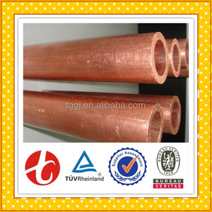 Aislamiento de tubos de cobre C11000, fabricación de flexiones de cobre, el estrés de las piezas es de aleación - Product Image 6