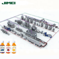Vruchtensap Productielijn Fruit Productielijn Machines Vruchtensap Verwerkingsbedrijf