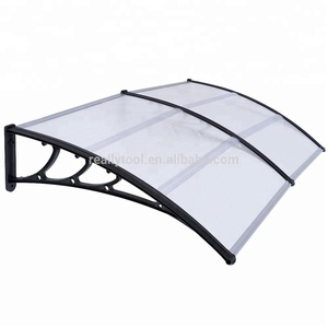 Postorderontwerp <span class=keywords><strong>Diy</strong></span> Polycarbonaat Luifel 100X150Cm Deurluifel - Product Image 2