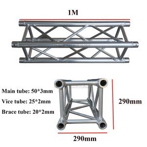 Structure en aluminium pour <span class=keywords><strong>scène</strong></span> <span class=keywords><strong>de</strong></span> DJ, <span class=keywords><strong>scène</strong></span> d'événement, utilisée en extérieur - Product Image 3