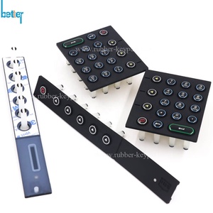 Custom Made Screen <strong>Printing</strong> <strong>Rubber</strong> Keypad <strong>Silicone</strong> <strong>Rubber</strong> <strong>Buttons</strong> <strong>with</strong> free keypad design - Product Image 3