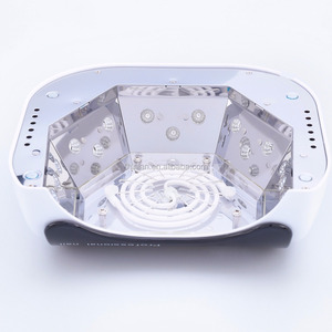 2024 china 48 w ccfl led uv nagellampe 48 watt ccfl led uv lampe licht nageltrockner lampada led ccfl ungie uv gel lampen 30 watt