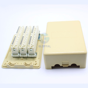 Nhà Máy Giá 30 cặp hộp phân phối cho LSA <span class=keywords><strong>Krone</strong></span> mô-đun - Product Image 1