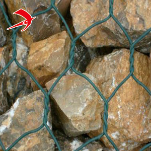 XBY Gabion duvar taşı tedarikçiler PVC kaplı 80*100m Gabion istinat duvar tasarımı dokuma Gabion duvar sepetleri - Product Image 4