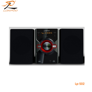 OEM diseño CD/DVD de música de alta fidelidad - Product Image 1