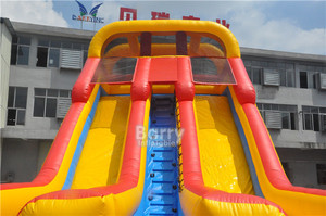 Giá Rẻ Đơn Giản Thổi Lên Slide, Inflatable Kids Slide Đồ Chơi Cho Sân Chơi - Product Image 4