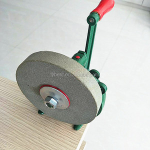 Amoladora <span class=keywords><strong>de</strong></span> mano profesional <span class=keywords><strong>de</strong></span> hierro fundido para uso doméstico para tijeras y cuchillos <span class=keywords><strong>Precio</strong></span> <span class=keywords><strong>de</strong></span> fábrica - Product Image 1