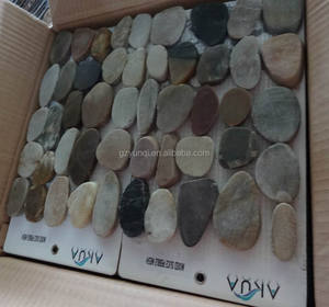 <strong>White</strong> <strong>Gravel</strong> Pebble <strong>Stone</strong> and Cobblestone Paver Mats - Product Image 5