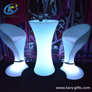 Ghế Sự Kiện Và Bàn Bar Hộp Đêm Đồ Nội Thất <span class=keywords><strong>Led</strong></span> Chiếu Sáng - Product Image 6