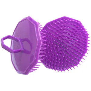 Crazy selling cheap shampoo cleaning brush scalp massager brush