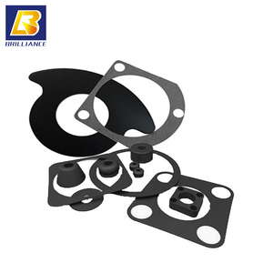 חומר סיליקון מוליך שחור פחמן, elastomerics מייצר אטמים מיגון מותאמים אישית, אטם חלקי מנוע - Product Image 6