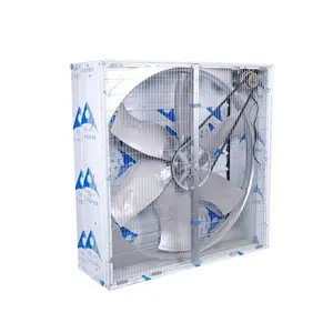 poultry farm push pull industrial exhaust fan with centrifugal shutters