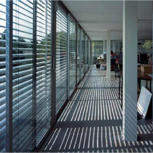 Stores en aluminium robustes horizontaux pour l'extérieur de Guangzhou pour grandes fenêtres - Product Image 3