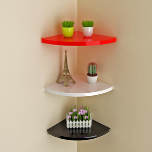 Creative MDF <strong>Corner</strong> <strong>Wall</strong> <strong>Shelf</strong> High Quality New in Indoor Living Room Furniture Modern Home Furniture - Product Image 4