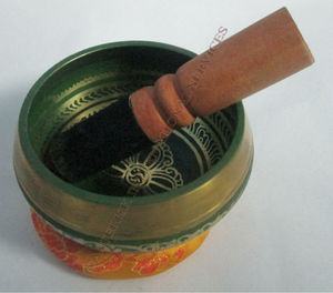 Cuenco para cantar Tibetano para meditación, gran Mindfulness, relajación, alivio del estrés y la ansiedad, cuenco para cantar para meditación tibetana - Product Image 6