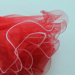Jupes <span class=keywords><strong>Tutu</strong></span> rouge de noël pour enfants, avec garniture blanche, nouveau Design, vente en gros - Product Image 6