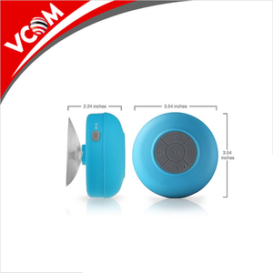 Vcom Pas Cher Parfait Semble Intelligente Watts Portable usb Sans Fil Haut-Parleur Étanche - Product Image 2