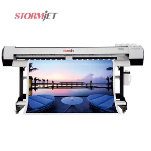 Stormjet SJ-7160S 1.6m Water-based Eco Solvent Wide Format indoor and outdoor Printer