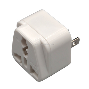 Phổ ổ cắm để Mỹ Mỹ mỹ nhật bản Hàn Quốc Canada Đài Loan 2pin du lịch cắm Adapter 10A 250V - Product Image 4