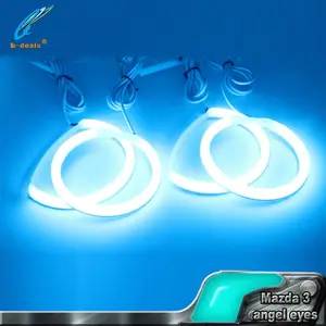 Baumwolle engels augen führten RGB Angel Eyes für Mazda 3 LED Halo Ring