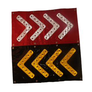 Electrónica LED luz <span class=keywords><strong>flecha</strong></span> tráfico señal <span class=keywords><strong>de</strong></span> advertencia <span class=keywords><strong>de</strong></span> seguridad - Product Image 4