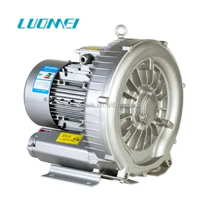 220V/380V LUOMEI Centrifugal Ring Blower Electric Turbo Blower