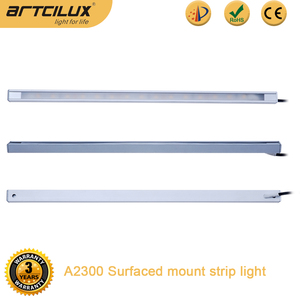 Barre lumineuse LED fine pour armoire, éclairage mural pour vitrine et <span class=keywords><strong>penderie</strong></span>, DC 12V, CRI 90 élevé, garantie 3 ans - Product Image 4