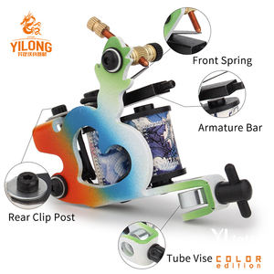 Pistolet à tatouer rotatif Machine <span class=keywords><strong>Kit</strong></span> de <span class=keywords><strong>tatouage</strong></span> équipement complet Pmu faisant des débutants <span class=keywords><strong>Kit</strong></span> de pistolet de <span class=keywords><strong>tatouage</strong></span> professionnel - Product Image 4