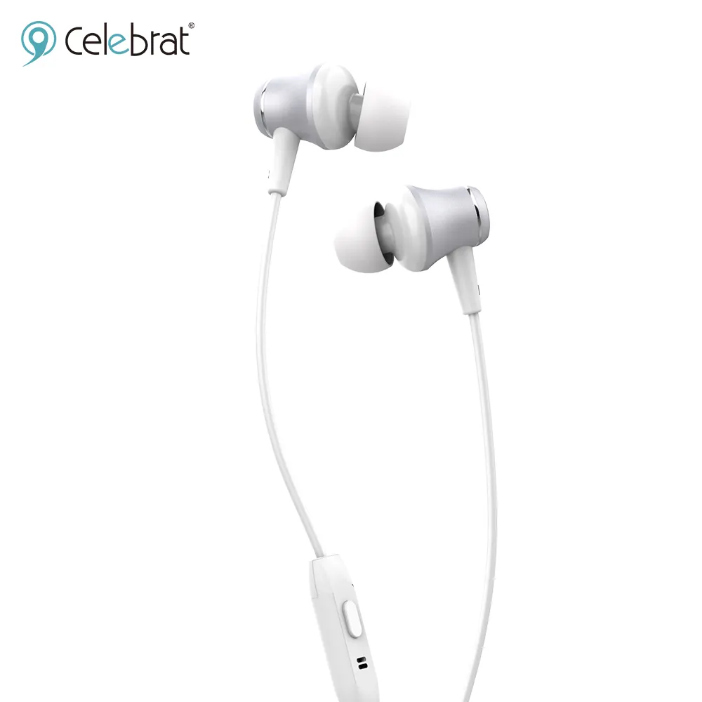 Factory directly headset wholesale 3.5mm In-Ear Stereo earphone mobile phone headphone with Mic
