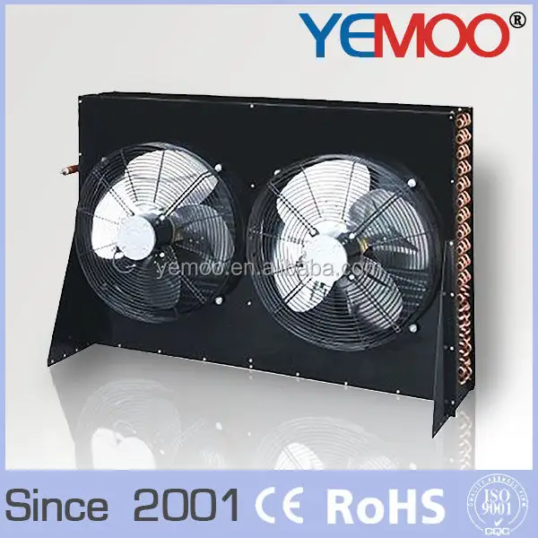 YEMOO industriel moteur de ventilateur de condenseur frigorifique r22 réfrigérant condenseur fabricant