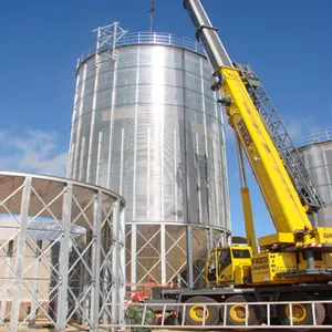 Hopper Benih Pertanian Silo Biji-bijian Perjalanan