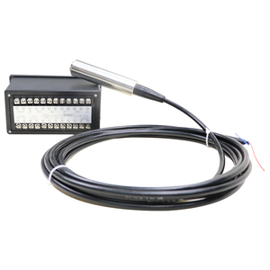 Vendita calda a basso prezzo 4-20mA Rs485 in acciaio inox Display di allarme liquido sommergibile trasmettitori di livello con colonna di luce da tavolo - Product Image 4