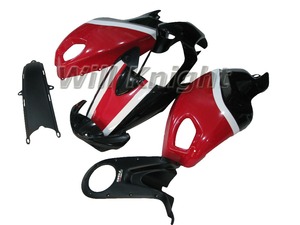 Inyección carenados para <span class=keywords><strong>Ducati</strong></span> 696, 796, 795, 1000, 1100, monstruo de plástico ABS motocicleta completa Kit de <span class=keywords><strong>carenado</strong></span> negro rojo - Product Image 4