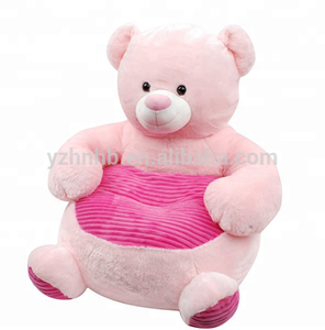 Fauteuil de sol en peluche pour tout-petits, motif animal de dessin animé, canapé-<span class=keywords><strong>lit</strong></span> écologique anti-stress pour enfants - Product Image 4