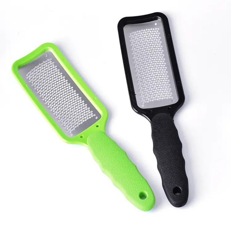 Wholesale Professional Pedicure Foot File Stainless Steel Colossal Rasp Scrubber Home Spa Use Callus Remover Dead Skin